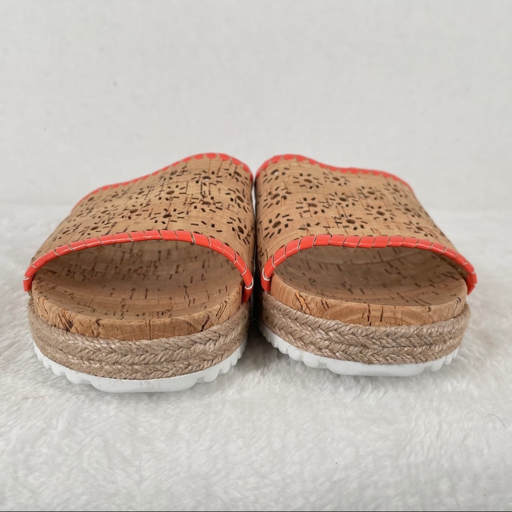 Jack Rogers 8.5 Slip-On Shoes Sandal Laser Cut New - Picture 4 of 8